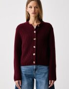 Barbour cardigan pentru femei cu lână Adalyn