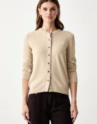 Barbour cardigan pentru femei cu lână Pendle