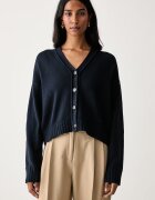 Barbour cardigan pentru femei din bumbac Amesbury