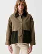 Barbour geacă de tranziție pentru femei cu bumbac Cloverdale