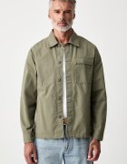 Barbour geacă tip cămașă pentru bărbați din bumbac Sherburn