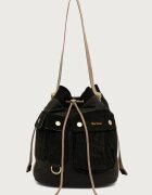 Barbour geantă crossbody pentru femei din bumbac