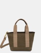 Barbour geantă crossbody pentru femei din bumbac Mya