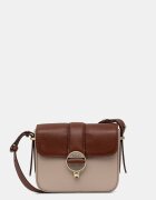 Barbour geantă crossbody pentru femei din piele roz