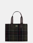 Barbour geantă de lână