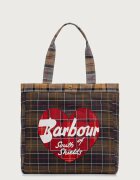 Barbour geantă shopper pentru femei din bumbac