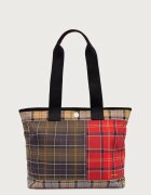 Barbour geantă shopper pentru femei din bumbac Mya