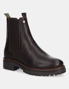 Barbour ghete chelsea de piele Evie
