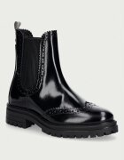 Barbour ghete scurte pentru femei din piele Fawne