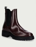 Barbour ghete scurte pentru femei din piele Fawne