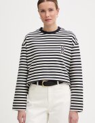 Barbour hanorac pentru femei din bumbac Gabby