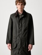Barbour jachetă lungă bărbătească din bumbac