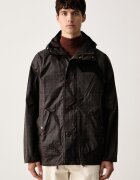 Barbour jachetă scurtă pentru bărbați din bumbac