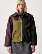 Barbour jachetă scurtă pentru femei din bumbac ARLENE