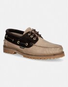 Barbour mocasini bărbați de piele Deck