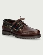 Barbour mocasini pentru bărbați din piele Deck