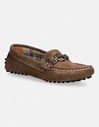 Barbour mocasini pentru femei din piele întoarsă Laire