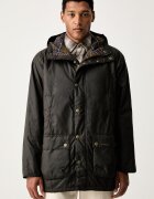 Barbour parka pentru bărbați din cerut Bedale