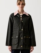 Barbour parka pentru femei cu bumbac BEADNELL