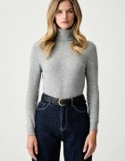 Barbour pulover cu guler înalt de damă din lână Pendle Roll