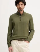 Barbour pulover de bumbac