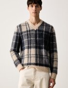 Barbour pulover pentru bărbați cu lână Hunham
