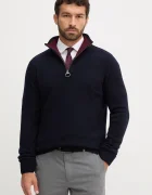 Barbour pulover pentru bărbați din lână NELSON