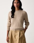 Barbour pulover pentru femei cu lână Ashdown