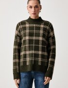 Barbour pulover pentru femei cu lână Delilah