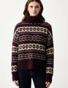 Barbour pulover pentru femei cu lână Helen