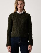 Barbour pulover pentru femei cu lână Joan