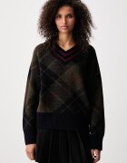 Barbour pulover pentru femei cu lână Shae