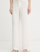 BARDOT pantaloni pentru femei din in