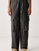 Barrow pantaloni cargo pentru bărbați din bumbac