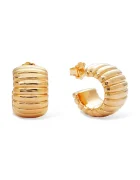 BERRIES cercei pentru femei argint placat cu aur Bott Earrings