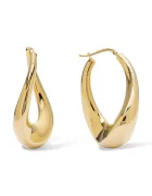 BERRIES cercei pentru femei argint placat cu aur Loop Earrings