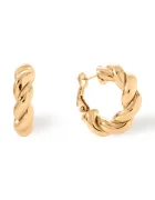 BERRIES cercei pentru femei argint placat cu aur Mini milan gold Earrings