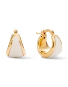 BERRIES cercei pentru femei argint placat cu aur Viva Popcorn Earrings