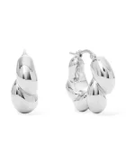 BERRIES cercei pentru femei din argint Row Silver Earrings