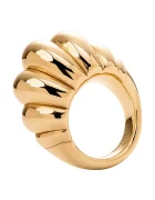 BERRIES inel pentru femei argint placat cu aur Groove Ring