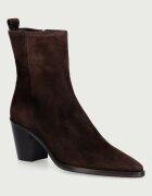 Billi Bi botine cu toc pentru femei din piele întoarsă T.moro 490 suede 56