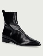 Billi Bi botine pentru femei din piele negre 80