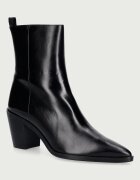Billi Bi botine pentru femei din piele negre 80