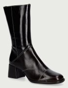 Billi Bi cizme pentru femei din piele Espresso calf /brown heel 86