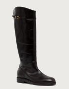 Billi Bi cizme pentru femei din piele Espresso Marte calf 86