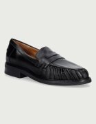 Billi Bi mocasini pentru femei din piele Black nappa 70