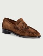 Billi Bi mocasini pentru femei din piele întoarsă Arabica babysilk suede 554