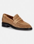 Billi Bi mocasini pentru femei din piele întoarsă Cuoio babysilk suede