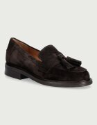 Billi Bi mocasini pentru femei din piele întoarsă T.moro Delizioso suede 556