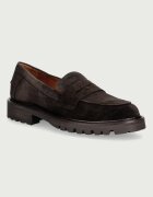 Billi Bi mocasini pentru femei din piele întoarsă T.moro Delizioso suede 556